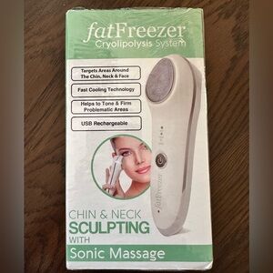 Fat Freezer Chin & Neck Sculpting System - Facial Toning and Shaping System